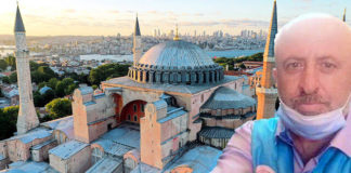 Καρδιακή προσβολή ο Μουεζίνης μέσα στην Αγιά Σοφιά λίγες μέρες μετά τη μετατροπή της σε τζαμί