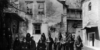 Ἡ πλάνη τοῦ γερο-Χαράλαμπου τοῦ Καυσοκαλυβίτου.