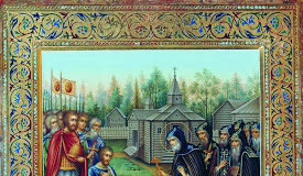 Ὅσιος Σέργιος τοῦ Ραντονέζ : Τό πάθημα τοῦ χωρικοῦ