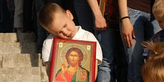 Αν ανοίξετε την καρδιά μου, θα βρείτε μέσα το Χριστό