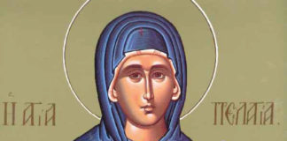 Οσία Πελαγία : 8 Οκτωβρίου ε.ε., (Βίντεο)