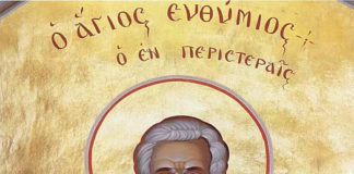 Ο Άγιος Ευθύμιος ο Νέος : 15 Οκτωβρίου ε.ε., (Βίντεο)