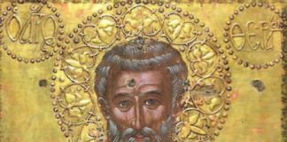 Ο Όσιος Θεράπων ο παρά τον Λυθροδόνταν ασκήσας : 30 Οκτωβρίου ε.ε., (Βίντεο)