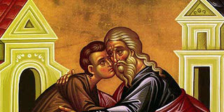 Η πατρική αγκαλιά,όταν δεν έχει Χάρη Θεού,είναι ξερή