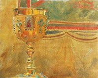 Η χάρη της Θείας Κοινωνίας την κρατούσε όλη την βδομάδα χωρίς ανάγκη τροφής