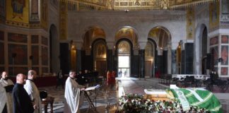 Το «ύστατο χαίρε» στον Μακαριστό Πατριάρχη Σερβίας Ειρηναίο