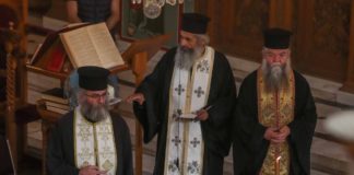 ΚΥΠΡΟΣ : Η Εξόδιος Ακολουθία του Μακαριστού Σαλαμίνος Βαρνάβα