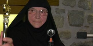 ALERT- Εκοιμήθη η Καθηγουμένη της Ι.Μ. Ρουσάνου Φιλοθέη