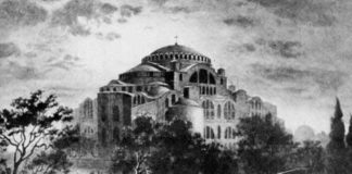 23 Φεβρουαρίου 532: Ο Ιουστινιανός ξεκινά την οικοδόμηση της Αγιάς Σοφίας.