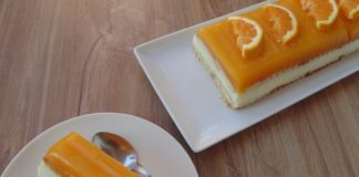 Γλυκό ψυγείου με Πορτοκάλι