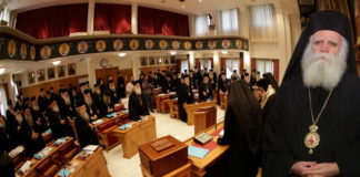 Κυθήρων σε Σύνοδο: ”Στους Ναούς κολλάει ο ιός, στα Super Market και τα λεωφορεία όχι;”