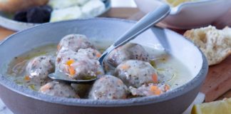 Γιουβαρλάκια κλασικά