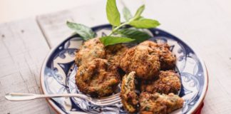 Κολοκυθοκεφτέδες