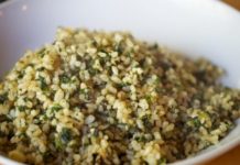 Σπανακόρυζο αλάδωτο