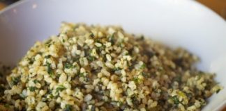 Σπανακόρυζο αλάδωτο