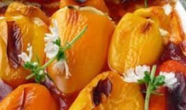 Πιπεριές Γεμιστές με Μανιτάρια