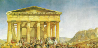 Ο πρώτος εορτασμός της 25ης Μαρτίου