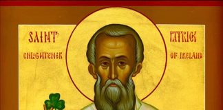 Άγιος Πατρίκιος – 17 Μαρτίου ε.ε.