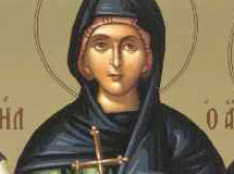 Οσία Αναστασία η Πατρικία – 10 Μαρτίου ε.ε.