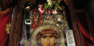 Σύναξη της Παναγίας της Ευαγγελίστριας στην Σκιάθο – 25 Μαρτίου ε.ε.