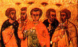 Άγιος Αγάπιος και των συν αυτώ μάρτυρες – 15 Μαρτίου ε.ε.