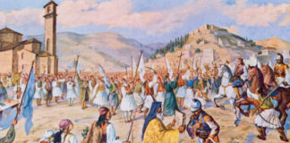 Η Απελευθέρωση της Καλαμάτας – 23 Μαρτίου 1821