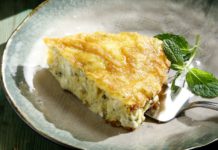 Εύκολη τυρόπιτα χωρίς φύλλο