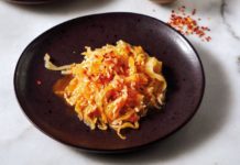 Πικάντικο λαχανόρυζο