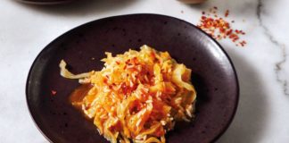 Πικάντικο λαχανόρυζο