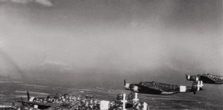 Η Ιταλική αεροπορία βομβαρδίζει το Κωσταράζι Kαστοριάς- 20 Μαρτίου 1943