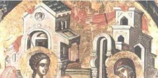 Ευαγγελισμός της Θεοτόκου