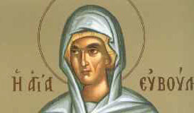 Αγία Ευβουλή – 30 Μαρτίου ε.ε.