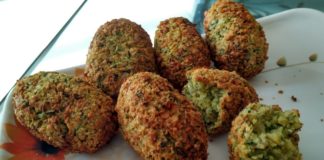 Ρεβιθοκεφτέδες αλάδωτοι