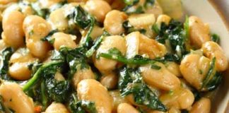 Γίγαντες στο φούρνο με σπανάκι