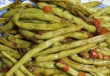 Φασολάκια Λαδερά