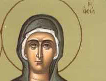 Οσία Πλατωνίς – 6 Απριλίου ε.ε.