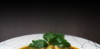 Σούπα με λαχανικά χωρίς λάδι