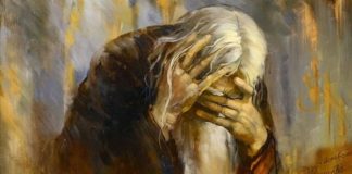 Τα δάκρυα έρχονται από μεταμέλεια