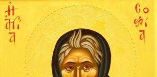 Διδαχες Οσίας Σοφίας της Κλεισούρας