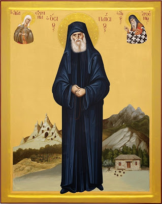 Ο Ἅγιος Παΐσιος εξηγεί γιατί ο Θεός παίρνει τους νέους...