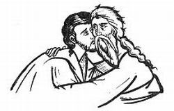 Η συμφιλίωση με τον αδελφό