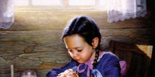 Να προσεύχεσαι κάθε φορά που κάθεσαι στο τραπέζι