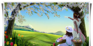 Η μικρή ροδακινιά – Διδακτικό παραμύθι- για παιδιά