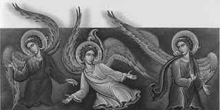 Να ξέρετε ότι αοράτως πολλοί άγιοι κατεβαίνουν και μας βοηθούν