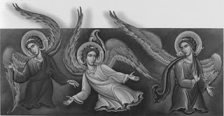 Να ξέρετε ότι αοράτως πολλοί άγιοι κατεβαίνουν και μας βοηθούν