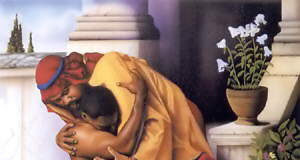 Μπές στήν ἐκκλησία καί πές μετανοημένος στό Θεό τό “Ἁμάρτησα”.