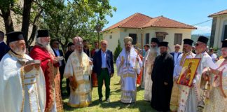 Λαμπρή Εορτή και Λιτανεία του Ιερού Λειψάνου του Οσίου Ιωάννου του Βλαδιμήρου