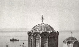 Όπως είδες φίλε, εδώ στην Εκκλησία βρίσκεται ο θησαυρός μου. Μετέχοντας στην Θεία λειτουργία, έχω την ευλογία του Θεού.