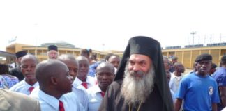 ΕΚΤΑΚΤΟ: Εκοιμήθη ο Μητροπολίτης Κινσάσας Νικηφόρος