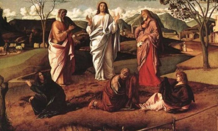 Μεταμόρφωση του Κυρίου